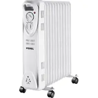 Perel Radiateur à huile - 2500 W - 11 ailettes