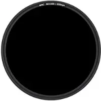 JJC Filtre ND1000 77mm (77 mm, Filtre gris neutre), Filtre photo, Gris
