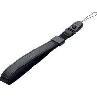 JJC WS 2 Sangle de poignet noire (Dragonne), Sangle pour appareil photo, Noir