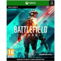 Battlefield 2042 Standard Anglais, Italien Xbox Series X
