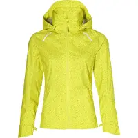 Basil Veste de pluie pour vélo Skane HiVis pour femmes, jaune fluo