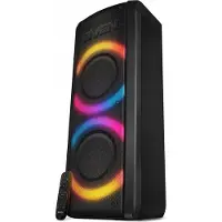 SVEN Speaker PS-710, black (, TWS, Bluetooth, FM, USB, microSD, LED-display, *h), SV-021696, Enceinte Bluetooth, Noir
