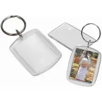 Benel Fotosleutelhanger 35x45 helder 50st.