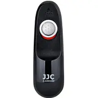 JJC S P2 Commutateur à distance pour caméra filaire (Câble), Déclencheur à distance, Noir