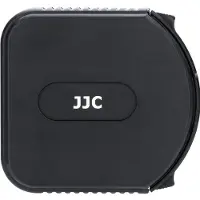 JJC DIFC C2 Canon Drop in Filter Case, Bouchon d'objectif, Noir