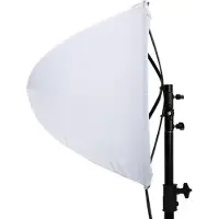 Falcon Eyes Diffuseur Falcon Eyes Dôme RX-18OB pour LED RX-18T
