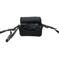 JJC cover, Housse pour appareil photo, Noir