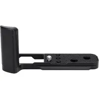JJC HG X100VI Camera Hand Grip Zwart (Poignée), Poignée d'alimentation, Noir