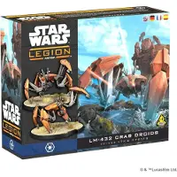 Asmodee Star Wars Legion : LM-432 Crab Droid Unit - Accessoires de jeu - ENG Edition