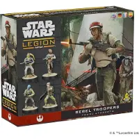 Asmodee Star Wars : La Légion des troupes rebelles