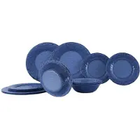 Gimex - Stone Line - Servies - Azur - 12-Delig (12 pcs)