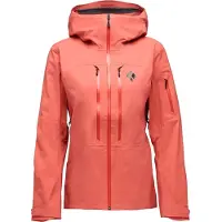Black Diamond - Veste de freeride - W Recon Lt Stretch Shell Baja Sunrise pour Femme - Taille S - Orange