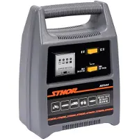 Sthor Chargeur de batterie 6/12 V 12 A 210 Ah LED