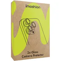 IMoshion Protection caméra en verre lot de 2 pour Samsung Galaxy A33 - Transparent
