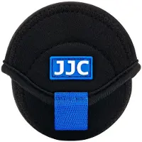 JJC bag bag Petit sac à lentilles 62x40 mm, Housse pour appareil photo, Bleu, Noir