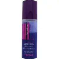 Fanola No Yellow 2-Phase Potion 150 ml - après-shampooing anti-jaunissement