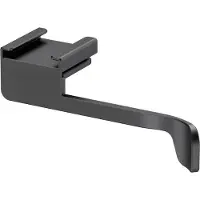JJC TA XHALF DGRAY Thumb Up Grip for Fuji X half (Poignée), Poignée d'alimentation, Gris