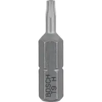 Bosch Powertools Embouts de vissage T9H Security Torx Extra Hart