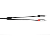 Hosa Technology - PRO TRS 3.5mm - 2 x RCA 3m cable (3 m, Câble AUX)