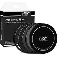 H&Y Hd Evo Nd Video 95mm Filters Kit 95 Mm Noir