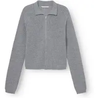 Rethinkit Cardigan 'Keep Me' gris foncé