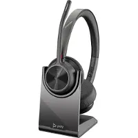 Poly Casque Voyager 4320 USB-C, sans fil, bureau/centre d'appels, 20 - 20 000 Hz, 158 g, casque, noir