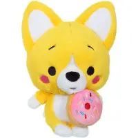 GIPSY TOYS Peluche Little Corgi Cuties 30 cm - Donut