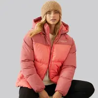 Lagooners Veste courte matelassée St Agnes femmes - Rouge