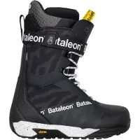 Bataleon - Boots de snowboard - Salsa Lace Black pour Homme - Taille 42 - Noir