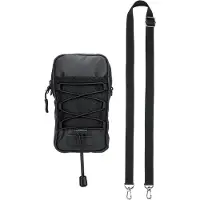 JJC OC SK8 Pochette bandoulière polyvalente (Sacoche pour accessoires photo), Housse pour appareil photo, Noir