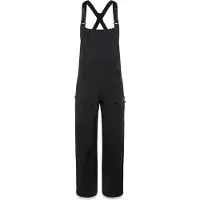 Black Diamond - Salopette de ski de randonnée imperméable et respirante - W Recon Stretch Bibs Black pour Femme - Taille M - Noir