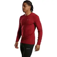 Montane Malli Long Sleeve T-shirt Rouge S Homme