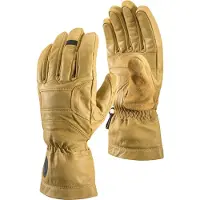 Black Diamond - Gants en cuir - Kingpin Gloves Beeswax en Cuir - Taille XS - Jaune
