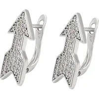 NAEMI Boucles d'oreilles argent