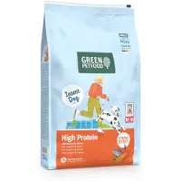 Green Petfood InsectDog avec Saumon Haute Protéine avec des protéines d'insectes et du saumon pour les chiens actifs 7,5kg