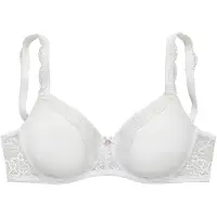 Nuance Soutien-gorge minimiseur blanc