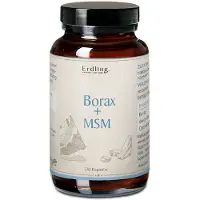 Alveda GmbH Borax Optimsm+Tétraborate de sodium en gélules Terrien 120pc