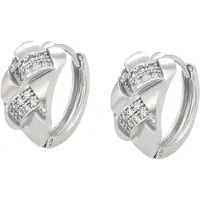 NAEMI Boucles d'oreilles argent