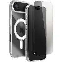 4smarts 360° Premium Protection Set für Apple iPhone 17 Air MagSafe-kompatibel (Apple iPhone 17), Coque pour téléphone portable, Transparent