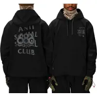 686 - Sweat à capuche imperméable - M Waterproof Assc F1 Hoody Assc Black pour Homme - Taille M - Noir