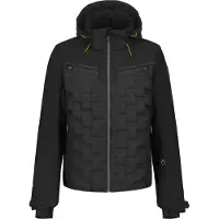Icepeak - Veste de ski/snowboard matelassée - Emmet M Noir pour Homme - Taille M