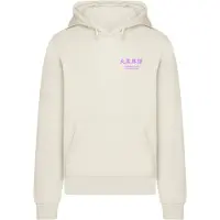 Mister tee Sweat-shirt 'Yokohama Race' orchidée / blanc cassé