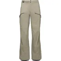 Black Diamond Recon Lt Stretch Pants Beige L Homme