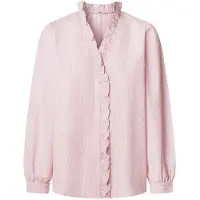 Pepe Jeans pour femme. PL3051255 Blouse Pearlcy rose (M), Casuel, Coton, Manche longue