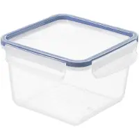 Rotho Boîte pour réfrigérateur quadr, 1,4 l CLIC & LOCK
