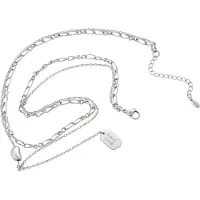 NAEMI Chaîne argent
