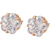 NAEMI Boucles d'oreilles blanc