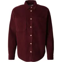 Only & Sons Chemise 'ONSALP' lie de vin
