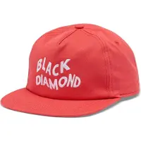 Black Diamond Washed Cap Rouge