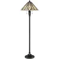 QUOIZEL Victory Lampadaire bronze QZ-VICTORY-FL